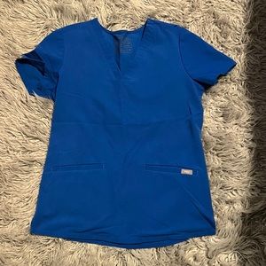 FIGS Zamora Jogger Scrub Bottoms size XS / FIGS Casma 3 Pocket top XS.